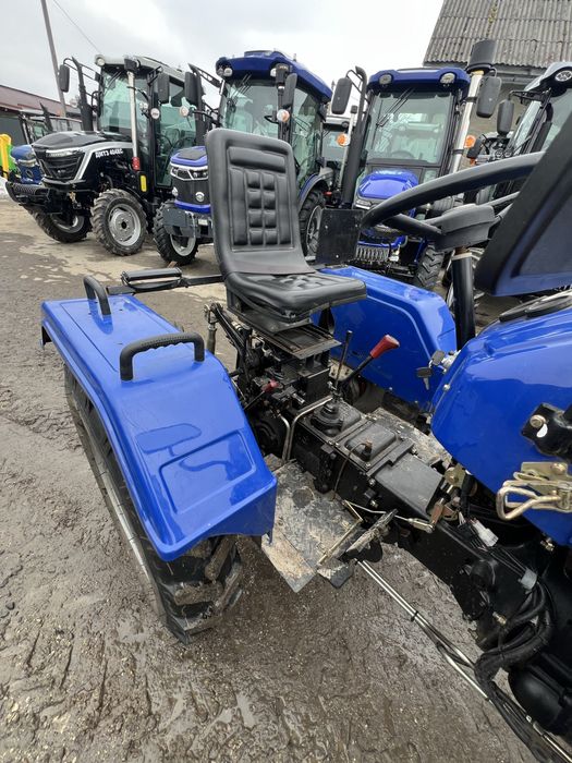 Міні трактор Сінтай 240 ТРК, тех паспорт, доставка,минитрактор