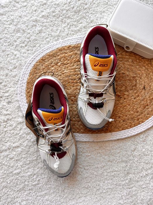 41, 42 розмір Кросівки чоловічі білі асікс гель кахана весна asics