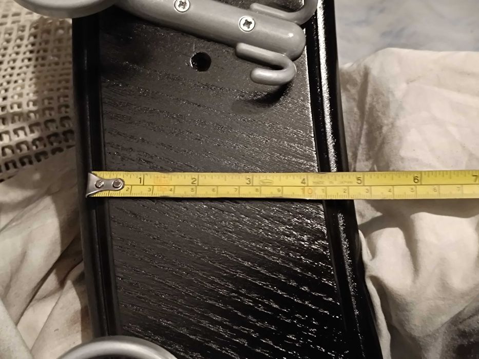 Bengaleiro curvo vintage antigo