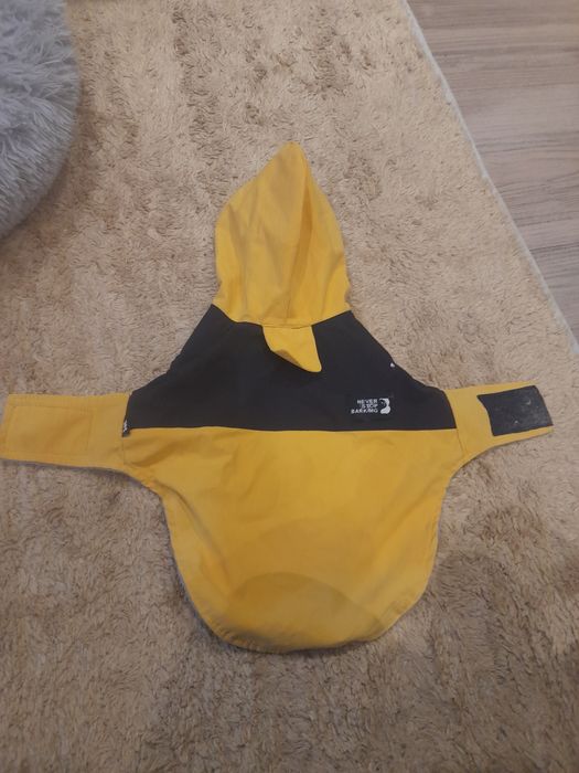 Casaco XL/ 35cm animal de estimação amarela e preto.