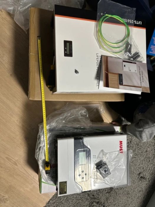 Комплект Гибридный инвертор Must 3.2 квт Wifi + аккумулятор