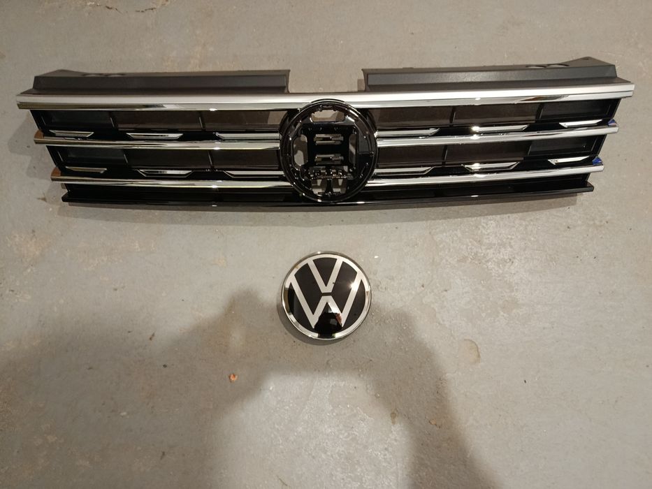 VW Volkswagen Tiguan 2 Allspace Решітка Радіатора Решетка