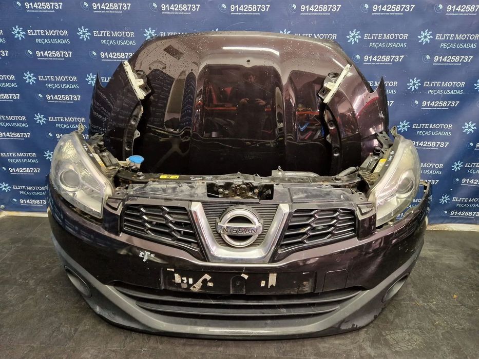Frente completa usada NISSAN QASHQAI J10 FASE 2 1.5 DCI capot