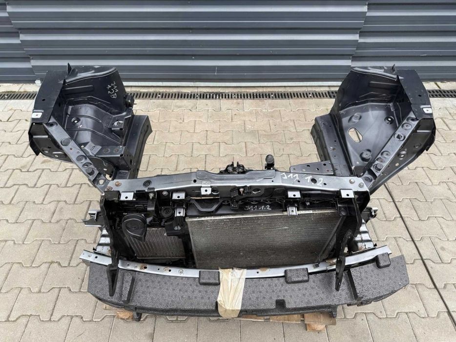 Панель передняя вентилятор Nissan Qashqai 2 II разборка