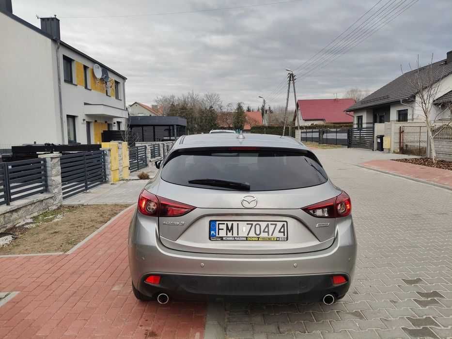 Okazja. Mazda 3 rok 2015,  2.2 disel uszkodzony silnik