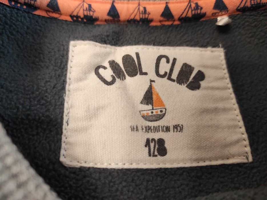 COOL CLUB bluza softshell chłopięca rozm.128 cm