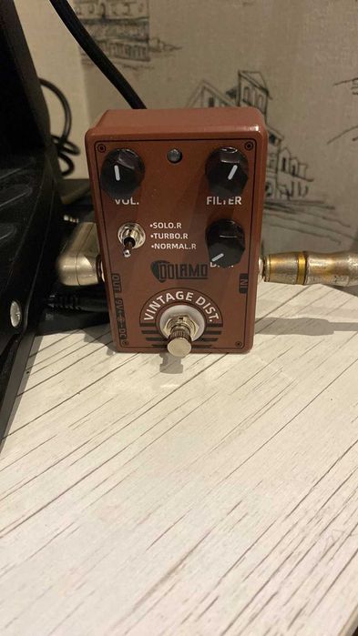 Гитарная педаль эффектов  Dolamo D-11 Vintage Distortion