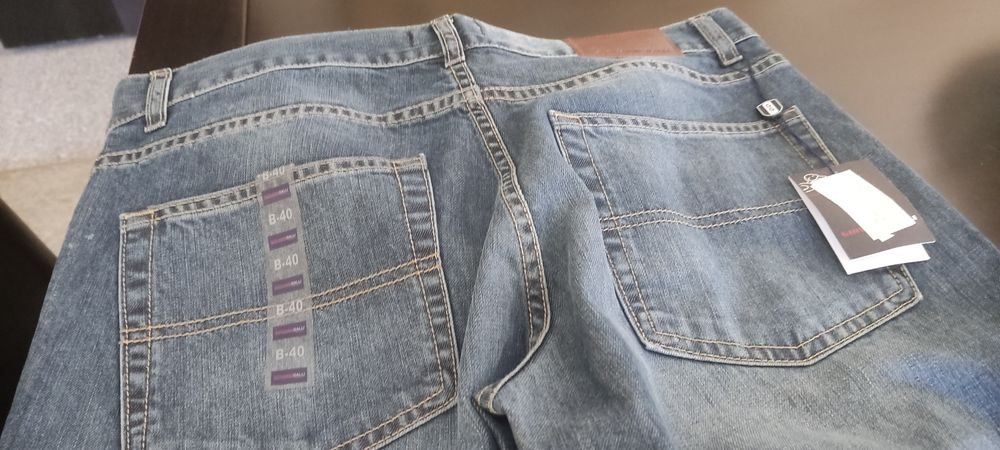 Baixa preco - Calcas ganga Giovanni Galli NOVAS