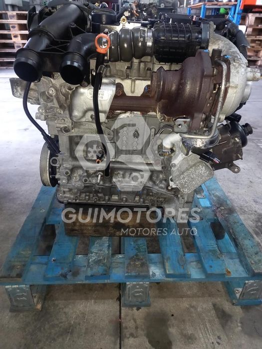 MOTOR CITROEN C4 PICASSO 1.6E-HDI 115CV, REF: 9HC - 9H05