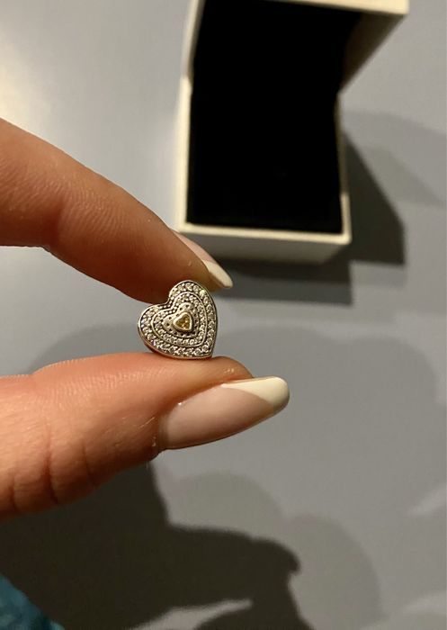 Charms Pandora Serce od Serca