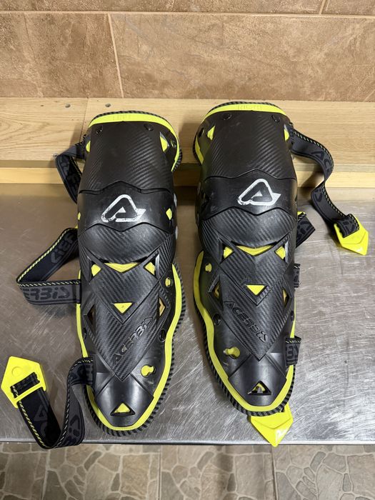мотонаколенники Acerbis Impact Evo 3.0