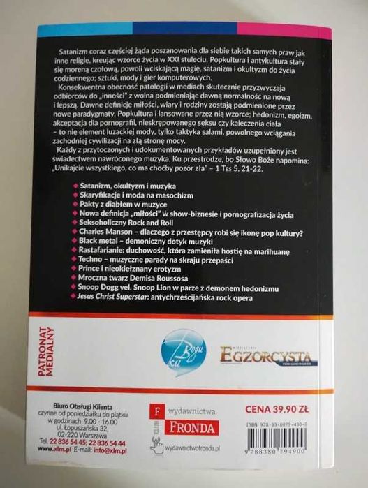 Zło w popkulturze. Rynek muzyczny - Grzegorz Kasjaniuk