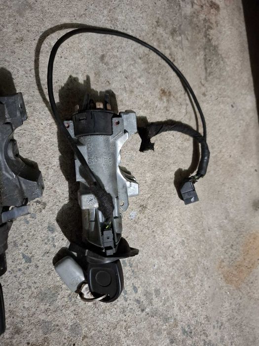 AUDI A4 B5 (8D)/ETC - Canhão de Ignição + Chave originais