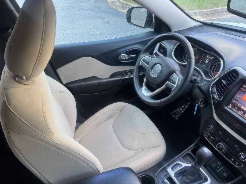 2016 Jeep Cherokee Latitude