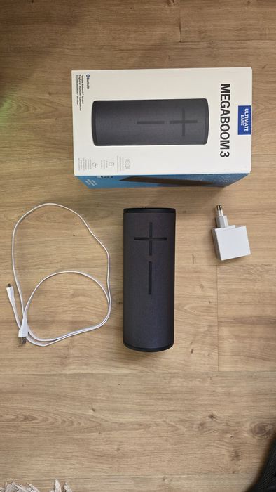 Coluna Portátil Bluetooth Ultimate Ears Megaboom 3