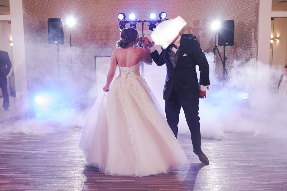 Suknia ślubna ivory księżniczka 34-36 gorset Agora