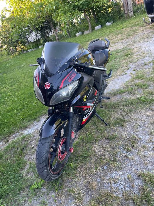 Продам мотоцикол вайпер 250