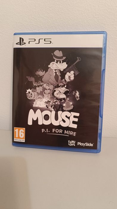 Mouse P.I. For Hire (PS5)