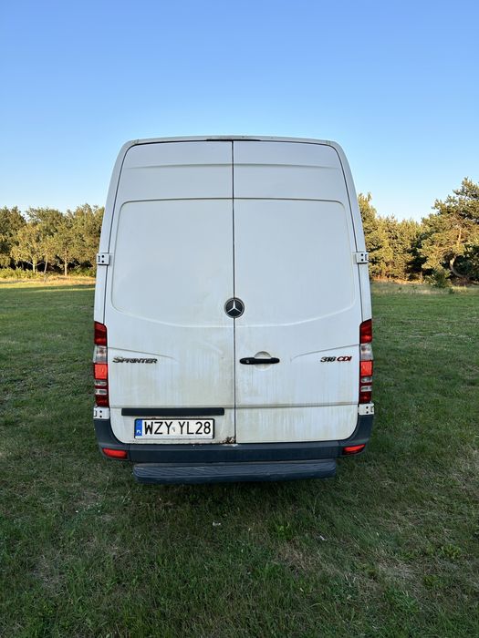 Sprzedam Mercedes Sprinter 318 CDI 3.0 MAXI