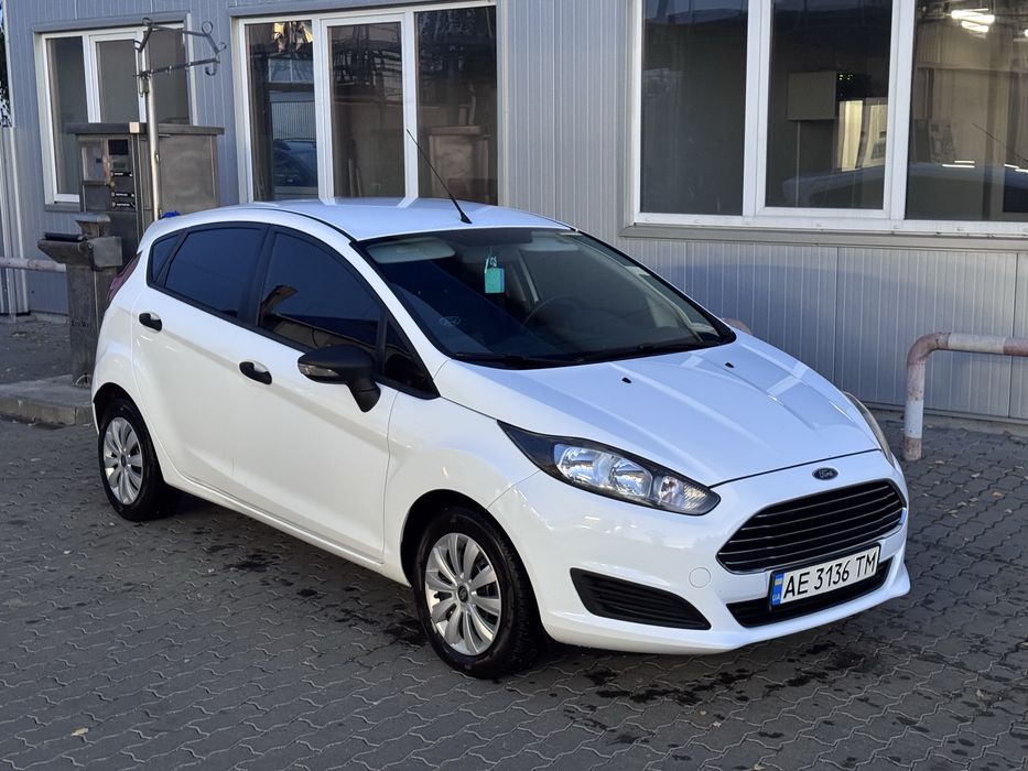 Ford Fiesta 1.25 газ/бенз 2013
