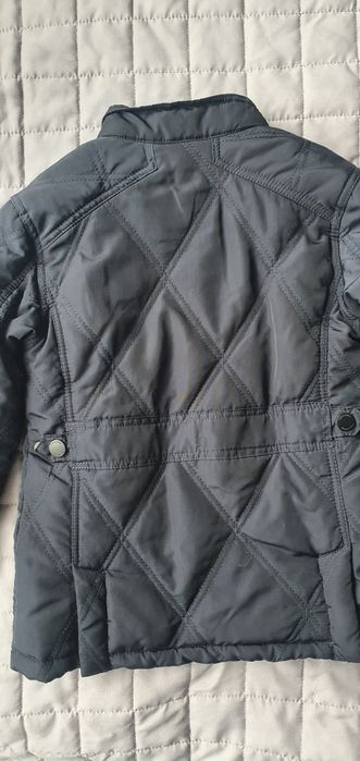 Kurtka elegancka granatowa reserved 110 jak 104