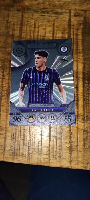 Karta topps match attax 25/26 Alessandro Bastoni