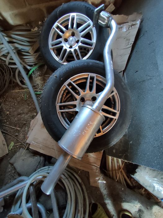 Труба прийомна Фольксваген