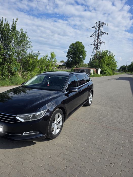 Volkswagen Passat B8, 2016