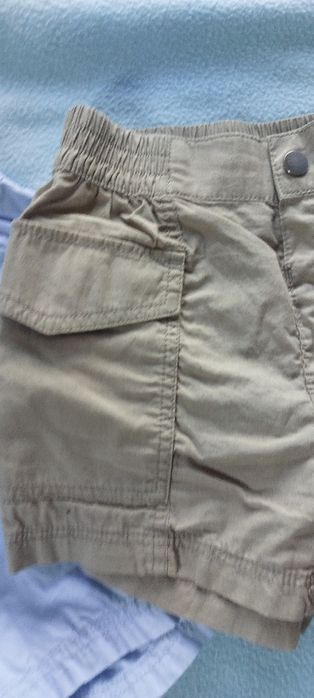 Letnie spodenki H&M 134cm 2szt.