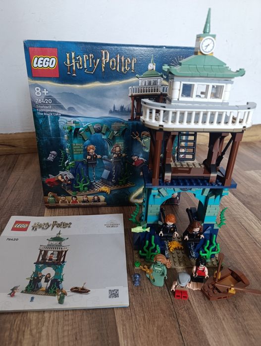 Lego Harry Potter 76420 Turniej Trójmagiczny