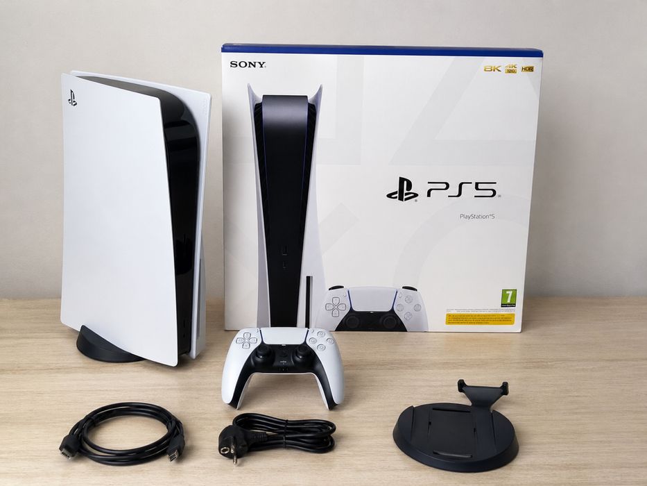 PlayStation 5 PS5 Slim / Fat / Digital різні комплектації