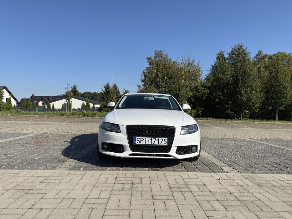 Audi A4 B8 1.8 160KM