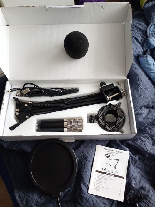 Mikrofon studyjny hykker 210427-PSM