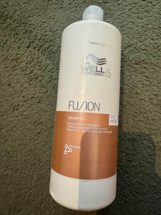 Wella Fusion szampon regeneracyjny do włosów suchych i zniszczonych 1000 ml 28076