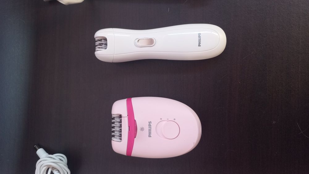 Conjunto de depilação