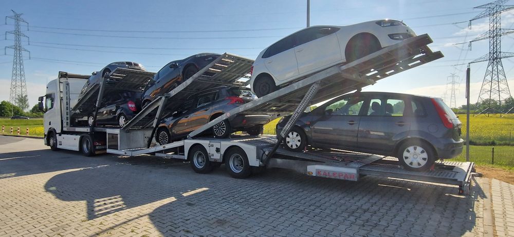 Transport samochodów, aut z Niemiec, Belgii, Holandii, Copart.de