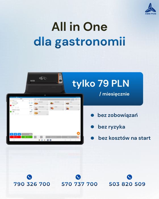 Program - licencja - paragony, faktury KSEF, magszyn, wtyczka www, Android ABS POS