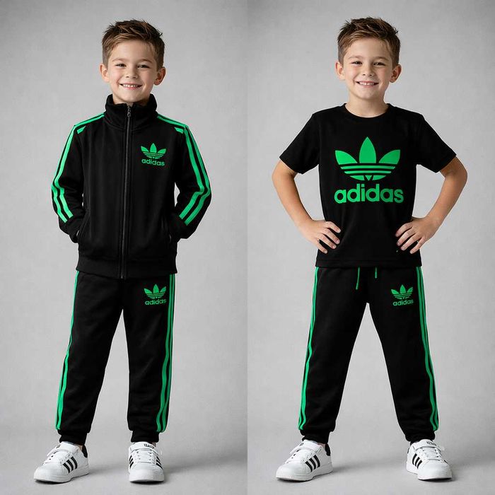 Спортивний костюм Трійка на хлопчика Адідас 1-10 років 86-152 см