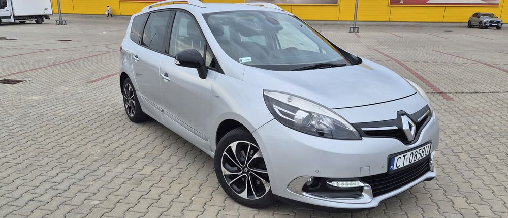 Renault Grand Scenic 3 Bose Edition 2014. 1.6 dci