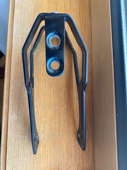 Suporte para porta-bidon para selim de triatlo Elite Skekane em alumínio