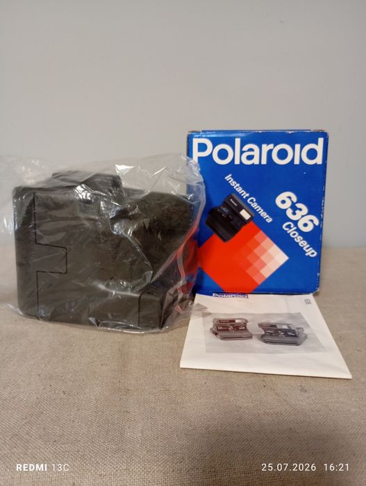 Фотоаппарат Polaroid 636
