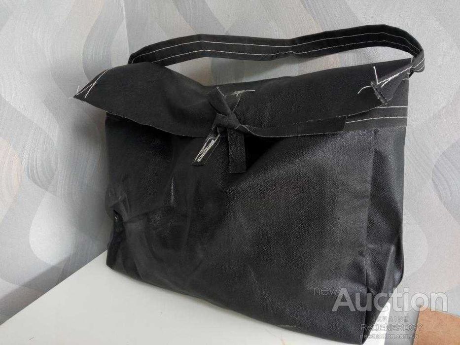 Сумка кирзовая, большая, непромокаемая для рыбалки, охоты. Объем 30 л.