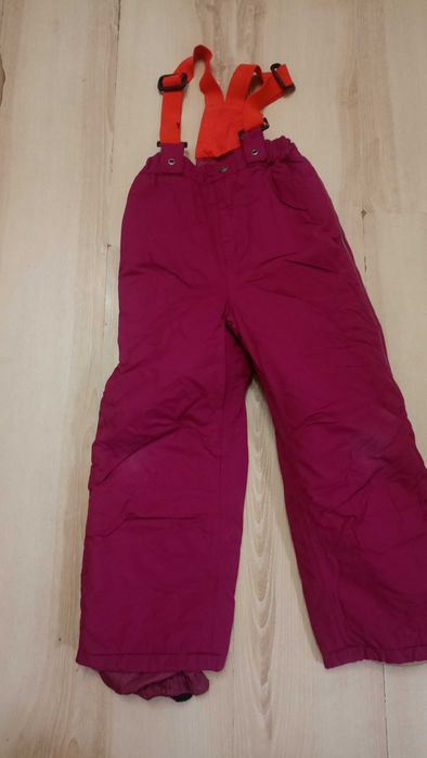 Зимовий полу комбінезон North field 4-5  р. для дівчинки