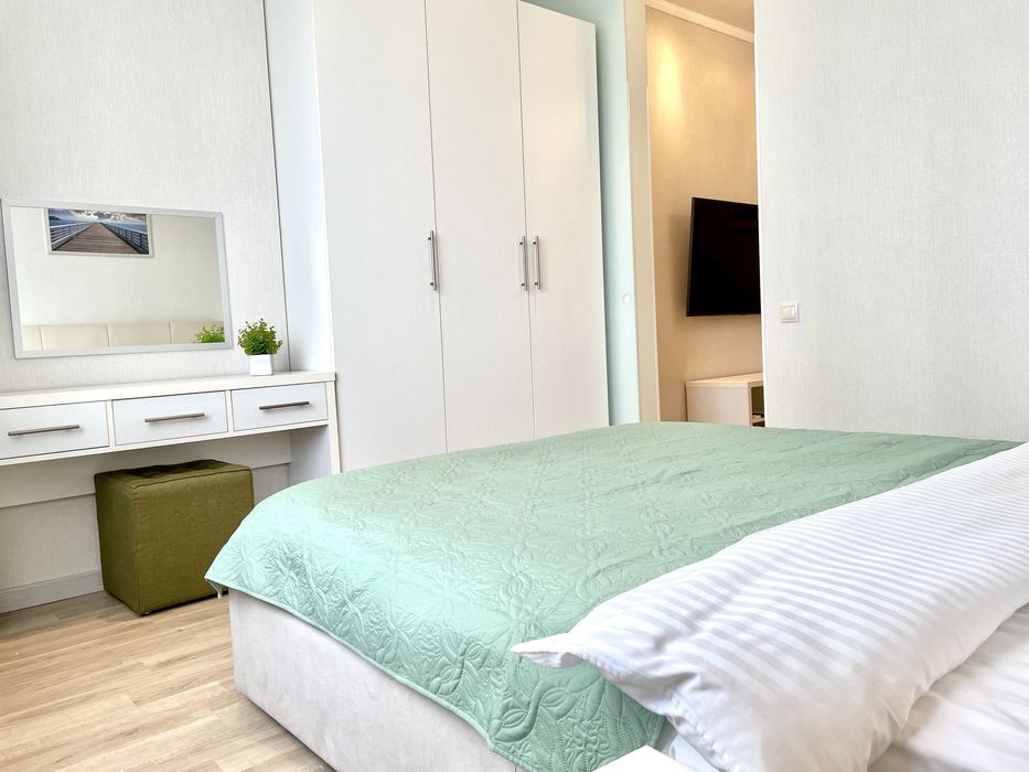 NAVIT апартаменти зі завтраком, Солом'янка, ЖК «Смарагдовий»