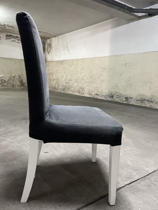 4 cadeiras Ikea cinza