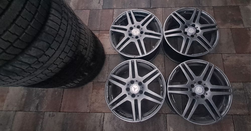 Диски r18 amg mercedes w212 оригінальні