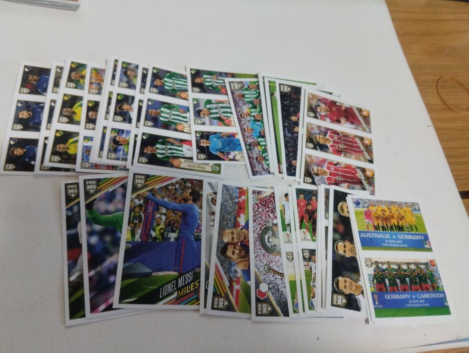 Cromos da FIFA 365 de 2018