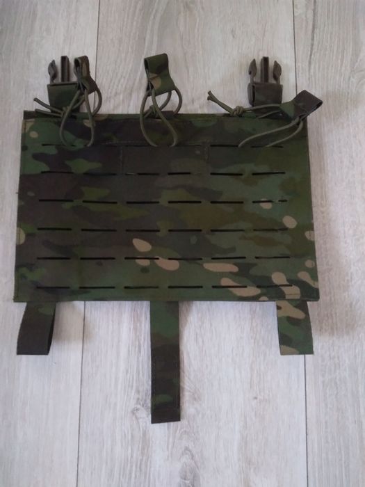 Ładownice karabinowe m4 buckle up low profile Laser-cut multicam tropic