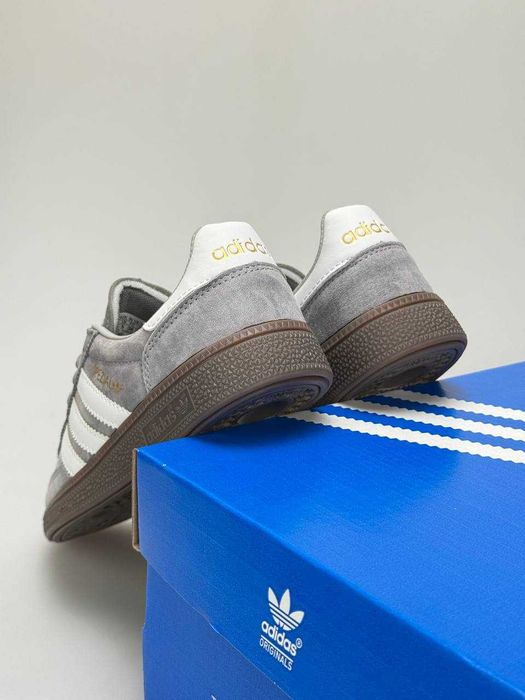 !АКЦІЯ! Adidas Spezial Light Grey White  36 37 38 39 40 41 42 43 44 45