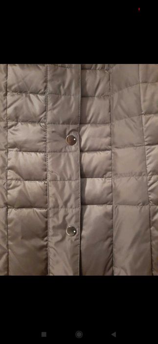 Płaszczyk zimowy firmy Paker.